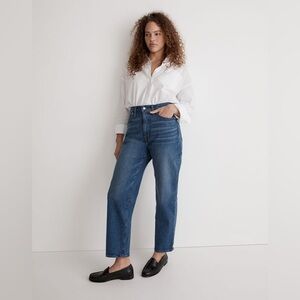 Madewell The Perfect Vintage Straight Jean Mayfield Wash Size 31
